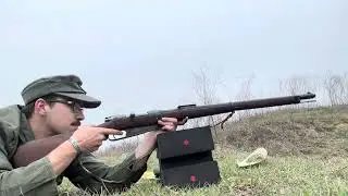 Hunters Lodge Gewehr88 blank and live fire test