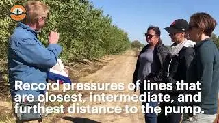 Mobile Irrigation Lab: Efficiency, Evaluation & Conservation