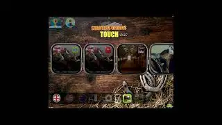 Starters Orders Touch. Android, iOS menu's. Development video.