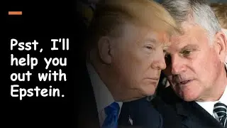 Евангелист Франклин Грэм помогает Трампу в работе с файлами Эпштейна