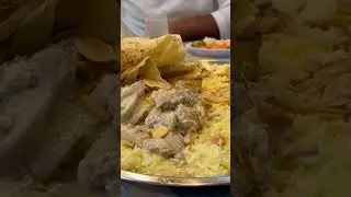 Mansaf, traditional Jordanian dish#food#satisfying#trending #youtubeshorts #trendingshorts