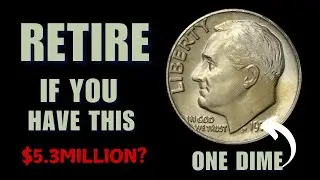 Roosevelt Dime Worth $10,000?! How to Spot a Rare Dime! #coin #numismatics