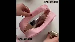 WASH BAGS WITH PREMIUM LEATHER