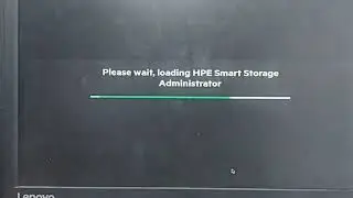Hewlett Packard Enterprises | Model :- HSTNS-5200 | raid configuration