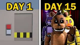 Creating a 3D Fnaf Fangame in Unity