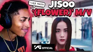 First Time Hearing JISOO - ‘꽃(FLOWER)’ M/V