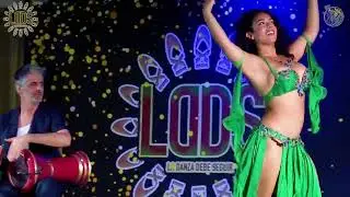 Drum Solo Belly Dance 💥 | Leticia Mateo & Khader Ahmad (LDDS 2025)