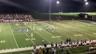 Jack Schoenike special teams takedown Downers Grove South Mustang Varsity!