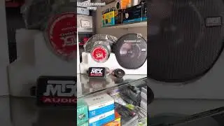 Car Android player woth speaker and amplifier combo sale #caraudio