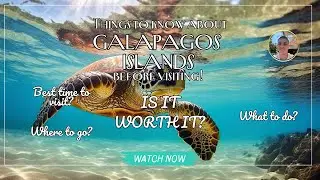 Best Things you MUST know before traveling to Gal&aacute;pagos Islands in 2025