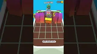 Merge Number Block ' Number Cube '   Merge Simulator Battles  191 Lvl  #shorts