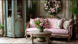 French Vintage Decorating Ideas for a Romantic, Parisian-Inspired Home!