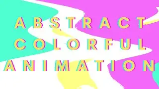 🌈 Colorful Pixel Art Animation | Retro Aesthetic Design