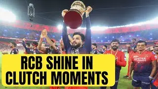 IPL 2025 Final - Key moments for RCB that changed the course of the match |Sports Today