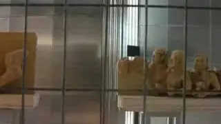 Inside the new Acropolis Museum