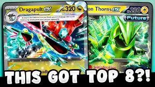 BIZARRE Top 8 Iron Thorns & Dragapult Deck (Stuttgart Regional)