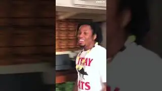 Denzel Curry's Shocking Encounter With Nardwuar! #shorts