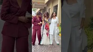 Both are my Spirit Animals 😂 | Prajakta Koli | Surveen Chawla | Priya Bapat