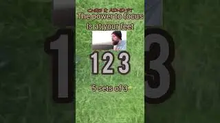 15 STEP RESET, MIND AND BODY TRAINING