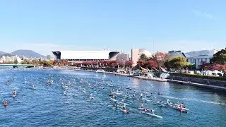 2025 RiverDo!ひろしま国際SUPオープンレース、第12回SUPA全日本SUPレース選手権大会