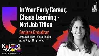 Building a Design Career in India: Sanjana Choudhari's Fashion to Lifestyle Brand Journey