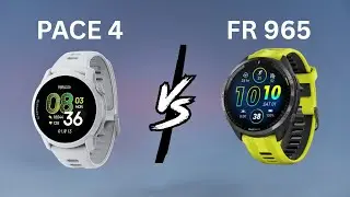Coros Pace 4 vs Garmin Forerunner 965