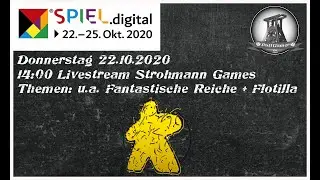 Spiel.Digital | Pottgamer Livestream Strohmann Games Neuheiten