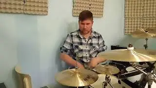 Pretty Maids - Please don't leave me  - drum cover