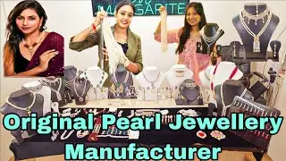Margarite: The Original Pearl Jewellery Wholesale Market In Kolkata | Jewellery Manufacturer Kolkata