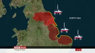 100 New North Sea Oil & Gas Licenses offered by UK Government | 7 October 2022  | BBC News