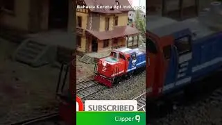 Kereta Api Indonesia KAI BB300 #keretaapi #train #keretaapiindonesia