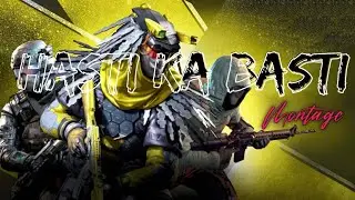 Basti ka Hasti 🥵🔥- Mc Stan | Beat Sync - Montage | Call of Duty:Mobile