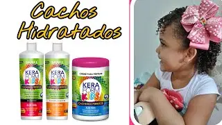 Linha Keraform&nbsp;Kids&nbsp;Cachinhos Perfeitos/CACHOS INFANTIL/@skafecosmeticos
