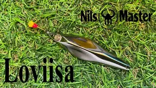 Обзор вертикальной блесны Nils Master Loviisa по заказу Fmagazin