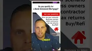 Bank Statement Loan Requirements