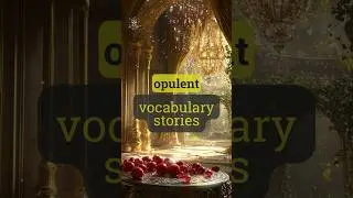 opulent - vocabulary stories