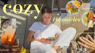 Cozy Chronicles Ep_002 💛🌆 ny prepping & decompressing 