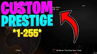*FREE* How To Get CUSTOM PRESTIGE (1-255) On BO2 Plutonium (Call of Duty Black Ops II Plutonium)