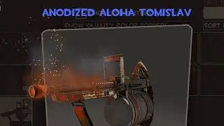 TF2 Showcase: ★ Strange Unusual Tomislav