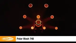 Showtec - Polar Wash 740. Product Code 40106