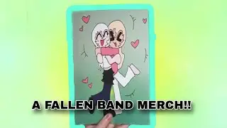 A fallen band merch! Big announcement for indie animation show! 