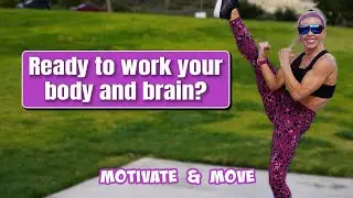 30 MINUTE KICKBOXING COMBOS | High Impact HIIT | Brain And Body Fitness