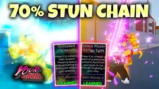 [YBA] AU Vamp has 70% TRUE AUTO COMBOS...