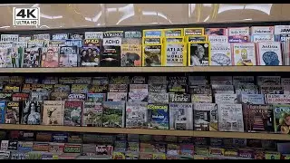 4K Safeway Walk - Willard Rd, Fairfax, VA | Grocery Store Tour