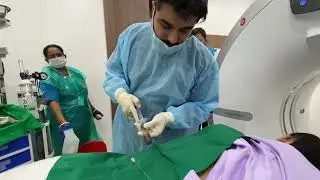CT Guided Pancreatic Pseudocyst drainage at Apollo Clinic, Port Blair
