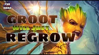 Groot will just Regrow (Bio/Abilities)