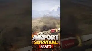 AIRPORT SURVIVAL &ndash; PART 3 | GTA 5 ENHANCED  #gta #gta5 #gaming #gta5shorts #grandtheftauto5gameplay
