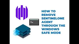 How to remove SentinelOne agent through the Windows safe mode