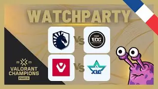 [MERCH IS LIVE!] TL vs EDG & SEN vs XLG | VCT Champions 2025 | ELIMINATION GAMES | !merch