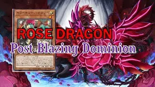 [NEW] ROSE DRAGON deck Jan.2026 | Post Blazing Dominion